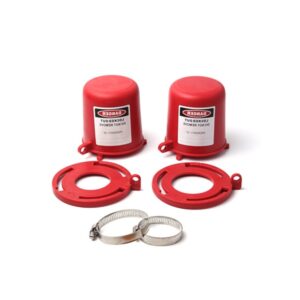 Verriegelung des Steckerventils