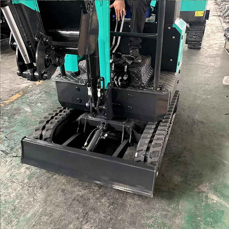 Mini Hydraulischer Raupenbagger Baumaschinen Amphibienbagger - Görsel 3