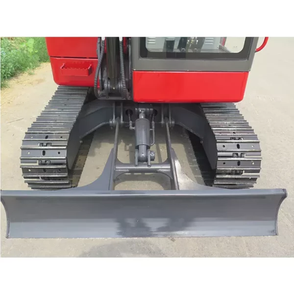 Hochwertige Gute Zustand Billige Raupe Kleiner Minibagger Mikrobagger - Görsel 2