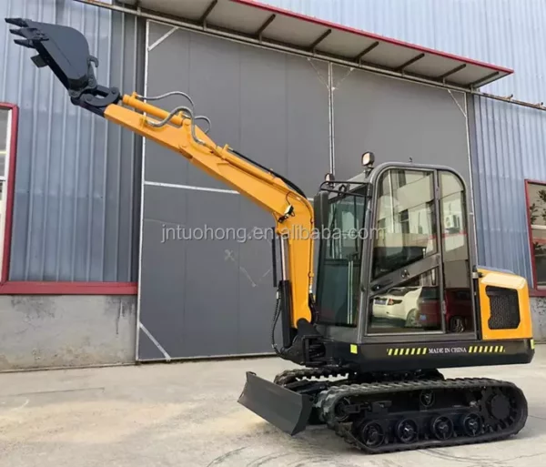 Schnelle Lieferung Niedriger Preis Micro Bagger Minibagger 2,5 Tonnen Bagger - Görsel 3