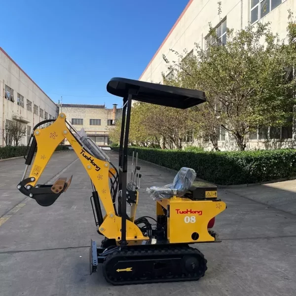 Mini Bagger TH08-1 - Görsel 5
