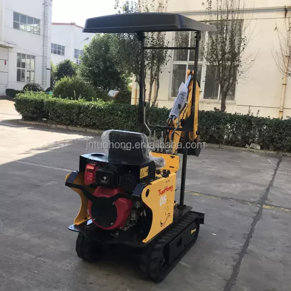 Mini Bagger TH08-1 - Görsel 2