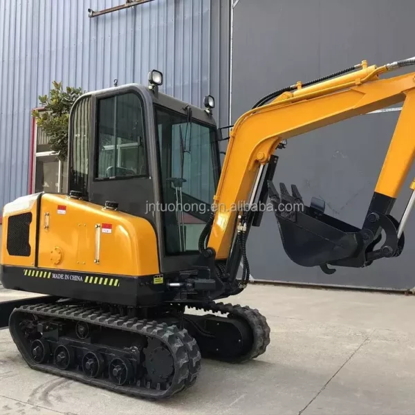 Schnelle Lieferung Niedriger Preis Micro Bagger Minibagger 2,5 Tonnen Bagger - Görsel 2