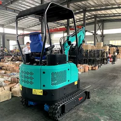 Mini Hydraulischer Raupenbagger Baumaschinen Amphibienbagger - Görsel 2