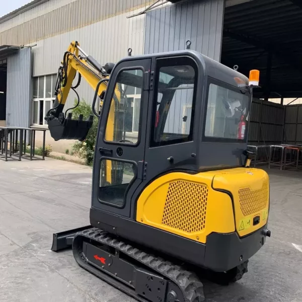 2.0 Tonnen Minibagger /2000kg Raupenbagger - Görsel 5