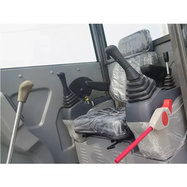 Hochwertige Gute Zustand Billige Raupe Kleiner Minibagger Mikrobagger - Görsel 3