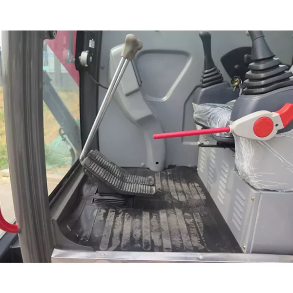 Hochwertige Gute Zustand Billige Raupe Kleiner Minibagger Mikrobagger - Görsel 4