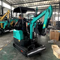 Mini Hydraulischer Raupenbagger Baumaschinen Amphibienbagger - Görsel 4