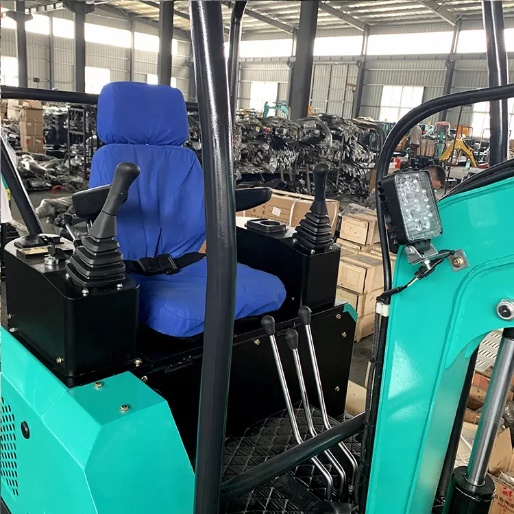 Mini Hydraulischer Raupenbagger Baumaschinen Amphibienbagger - Görsel 5