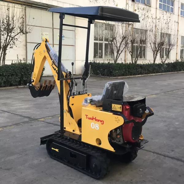 Mini Bagger TH08-1 - Görsel 6