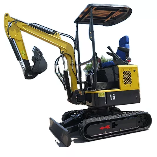 1,6 Tonnen kleiner Minibagger / 1600kg Raupenbagger