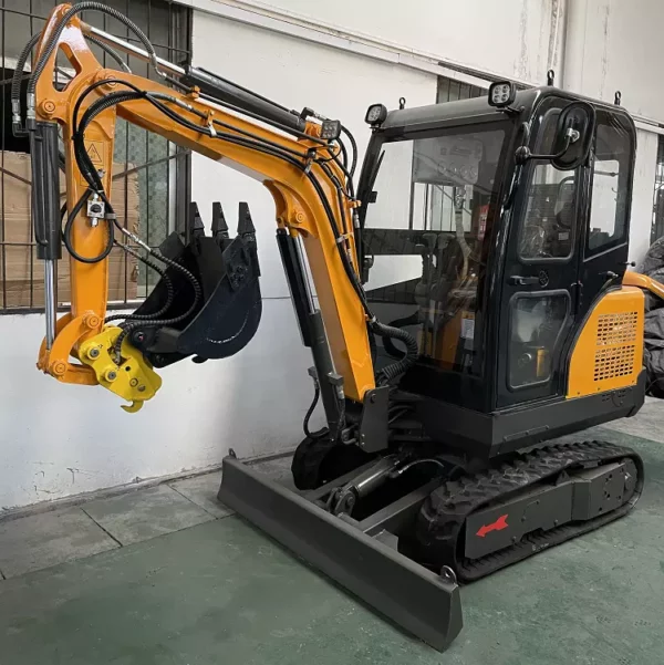 Schnelle Lieferung Niedriger Preis Micro Bagger Minibagger 2,5 Tonnen Bagger - Görsel 5