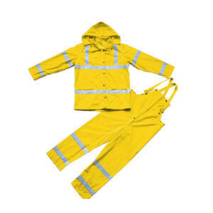 Regenmantel GE-RC-9000 mit hoher Sichtbarkeit