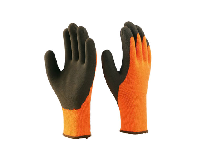 Latexbeschichtete Arbeitshandschuhe GE-LG-04