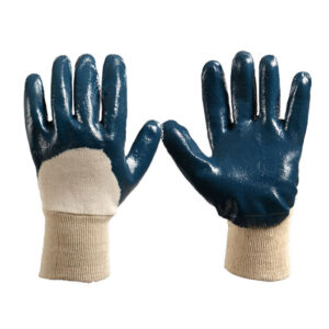 Nitrilbeschichtete Nylonhandschuhe GE-NG-05