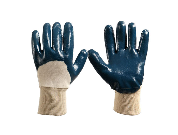Nitrilbeschichtete Nylonhandschuhe GE-NG-05