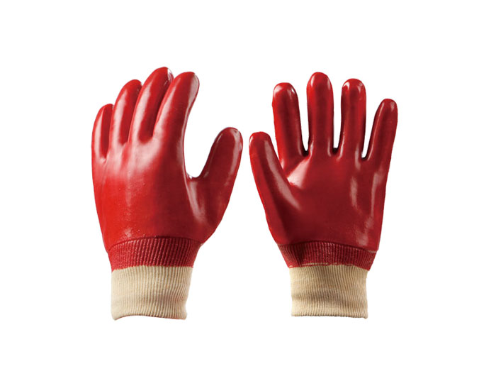 PVC-beschichtete Handschuhe GE-PG-01