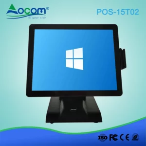 15,1 Zoll Auminiumlegierung Shell POS Terminal