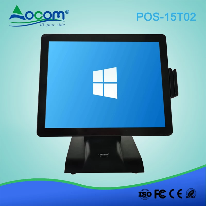 15,1 Zoll Auminiumlegierung Shell POS Terminal