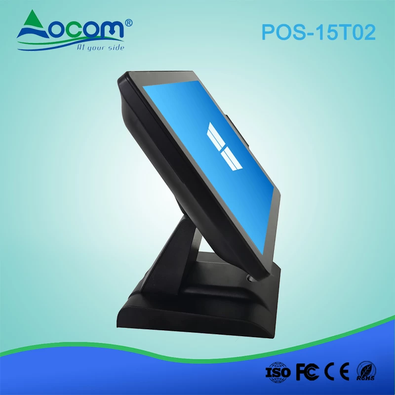 15,1 Zoll Auminiumlegierung Shell POS Terminal - Görsel 2