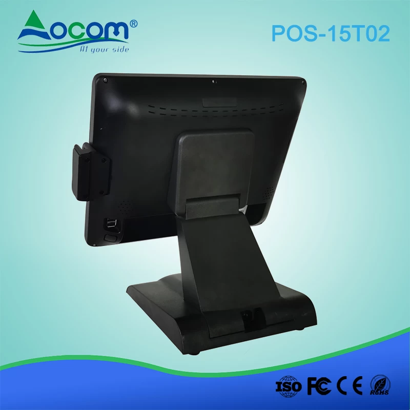 15,1 Zoll Auminiumlegierung Shell POS Terminal - Görsel 3