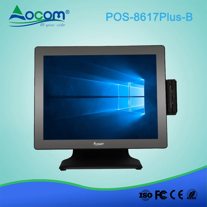 15-Zoll-Touch-POS-Terminal mit Aluminiumsockel - Görsel 5