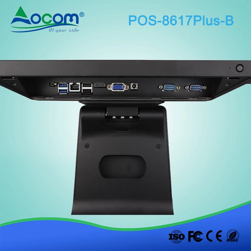 15-Zoll-Touch-POS-Terminal mit Aluminiumsockel - Görsel 6