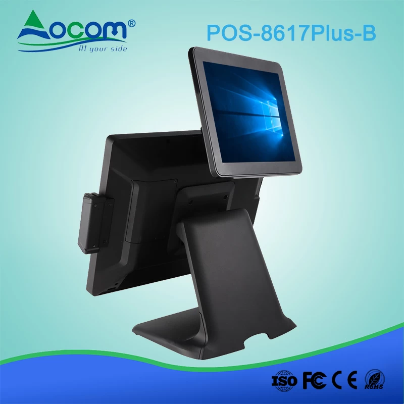 15-Zoll-Touch-POS-Terminal mit Aluminiumsockel - Görsel 3