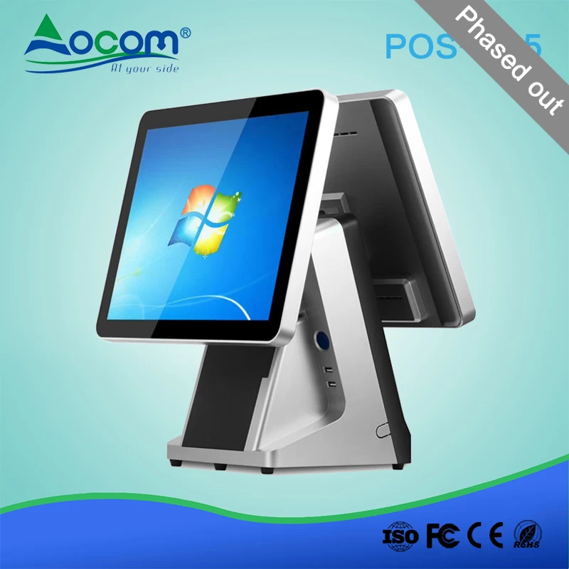 15,6 / 15,1 / 12,1 Zoll Andorid / Windows All-in-One-Touchscreen-POS-Maschine - Görsel 4