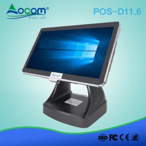 11,6 Zoll Windows oder Android Tablet POS mit Druckerständer