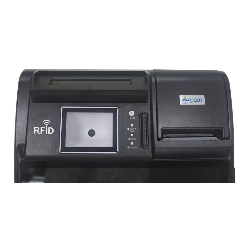 14,1 Zoll Android All-in-One-Touch-POS-Maschine mit integriertem Drucker - Görsel 2