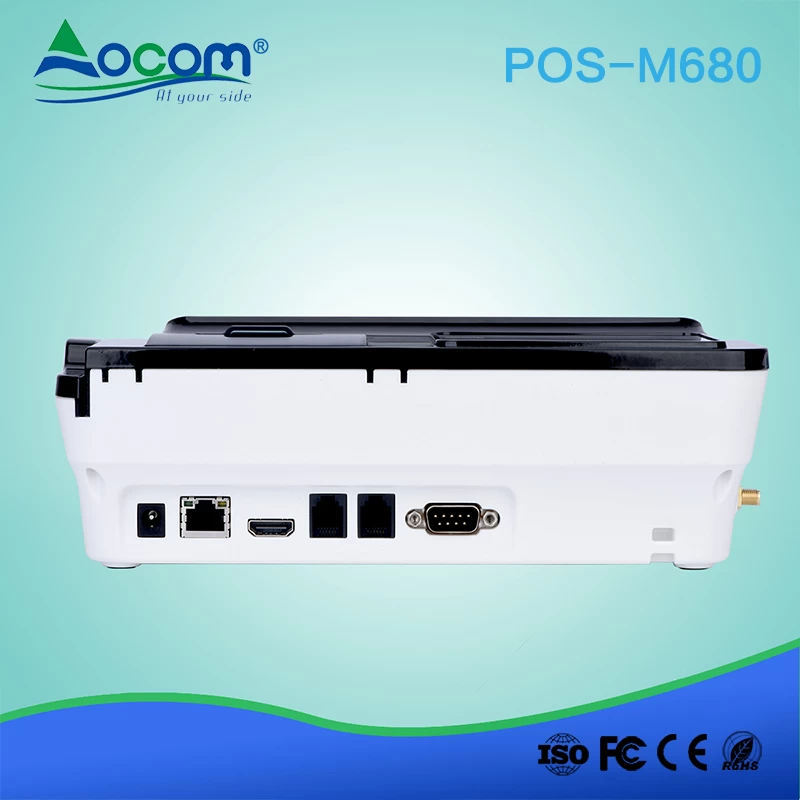 7" Android POS-Terminal mit Thermodrucker - Görsel 3