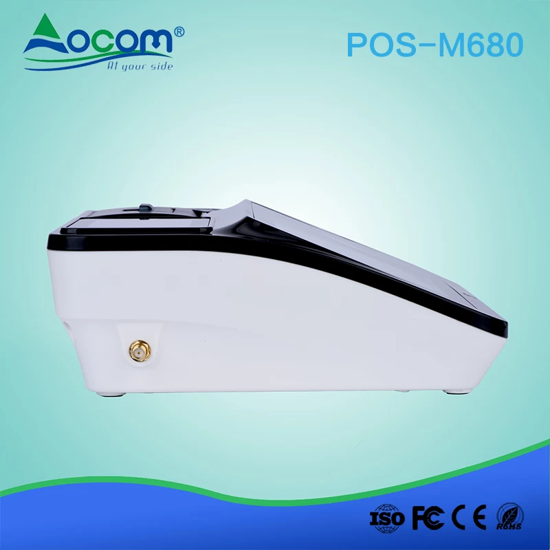 7" Android POS-Terminal mit Thermodrucker - Görsel 4