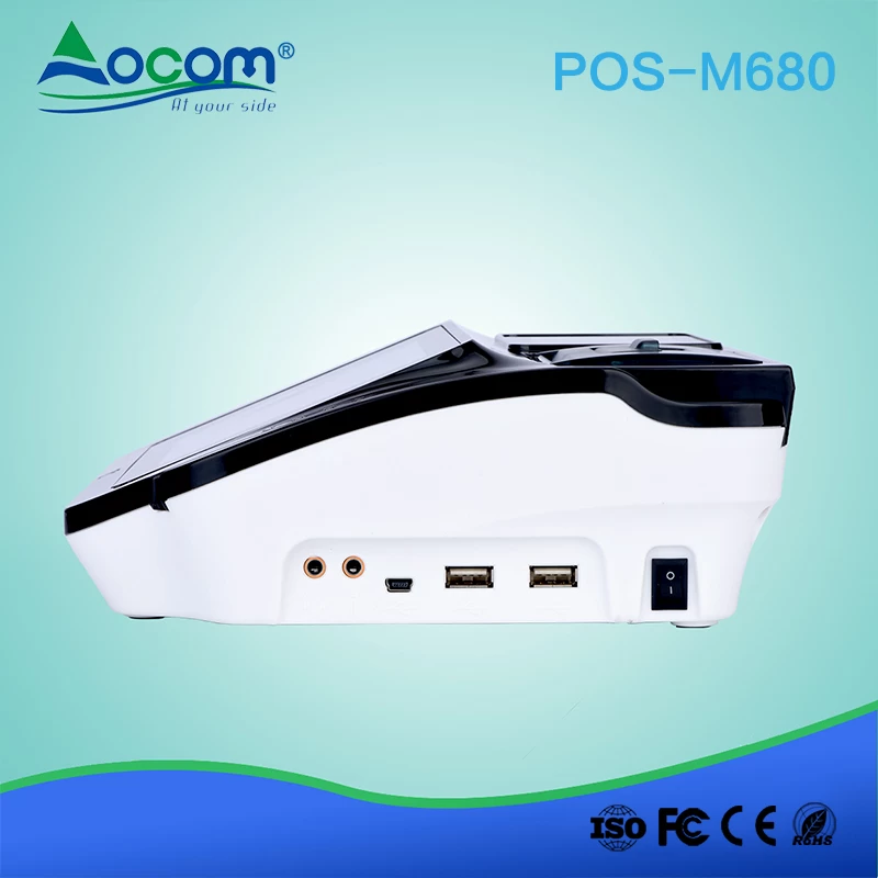 7" Android POS-Terminal mit Thermodrucker - Görsel 5