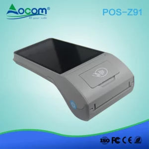 5,5 Zoll Handheld Android 5.1 POS Terminal mit 58mm Thermodrucker