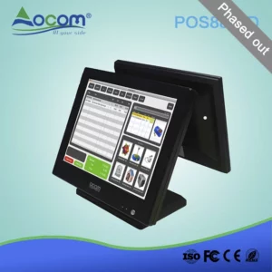 15-Zoll-Dual-Screen-All-In-One-Touch-POS-Maschine
