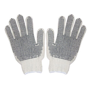 PVC gepunktete Handschuhe GE-CG-03
