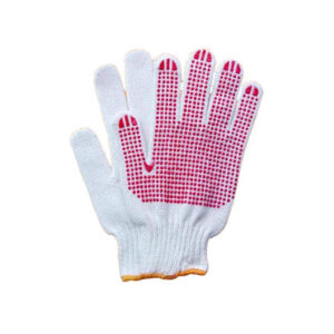 PVC gepunktete Arbeitshandschuhe GE-CG-04