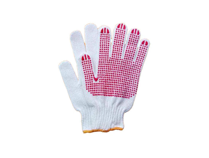 PVC gepunktete Arbeitshandschuhe GE-CG-04