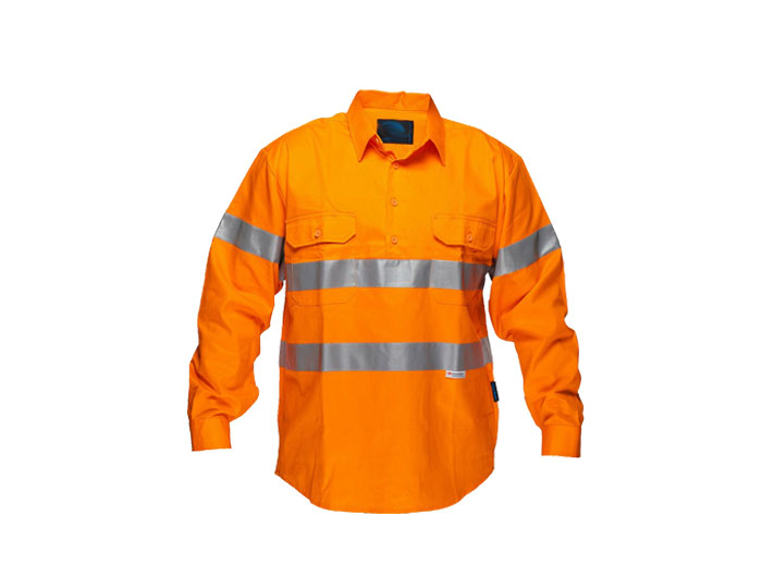 Reflektierendes Arbeitshemd GE-WS-08