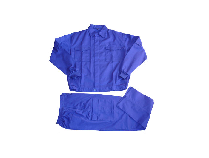 Königsblaue Arbeitsanzüge GE-SW-03