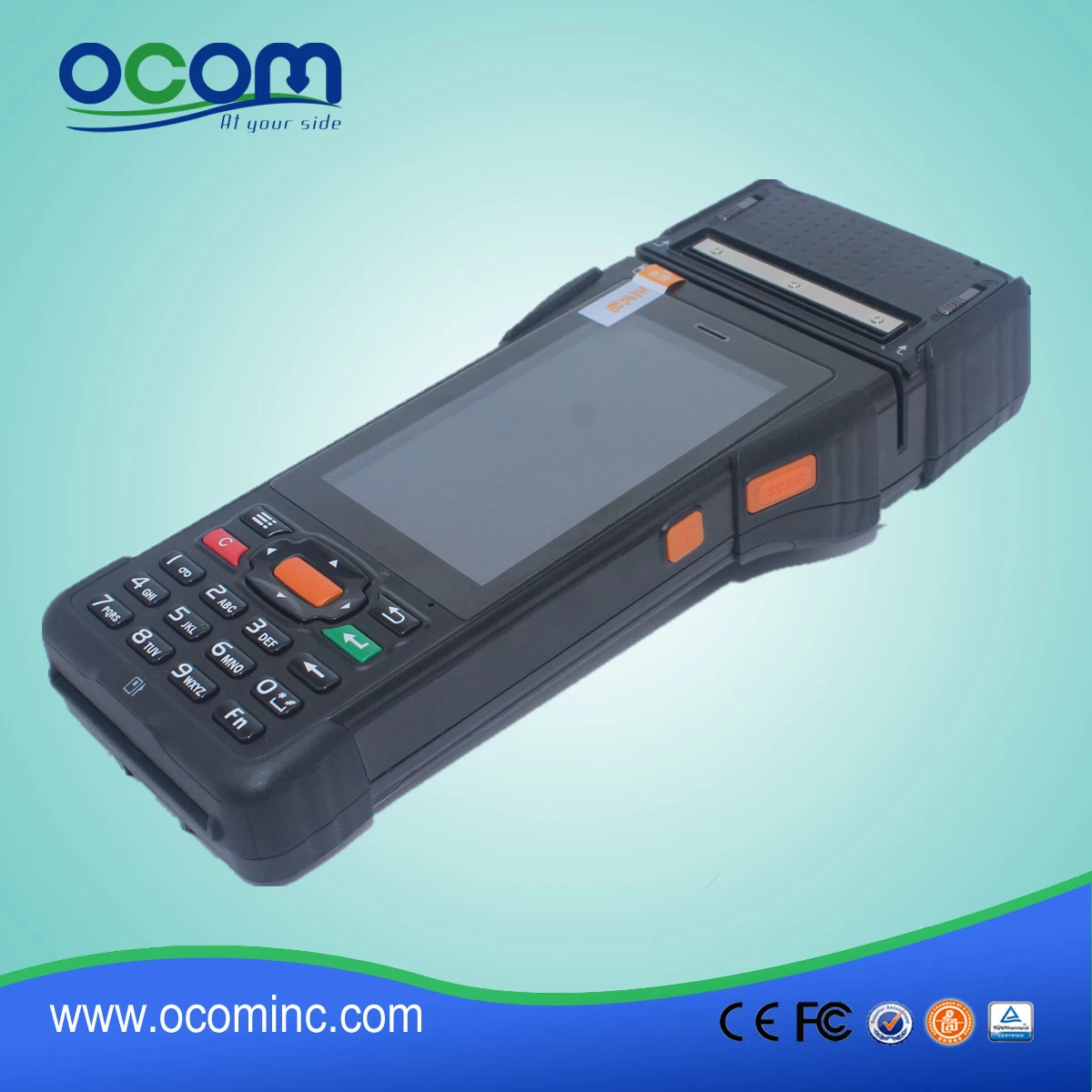 Robustes Handheld-Android-POS-Terminal - Görsel 4