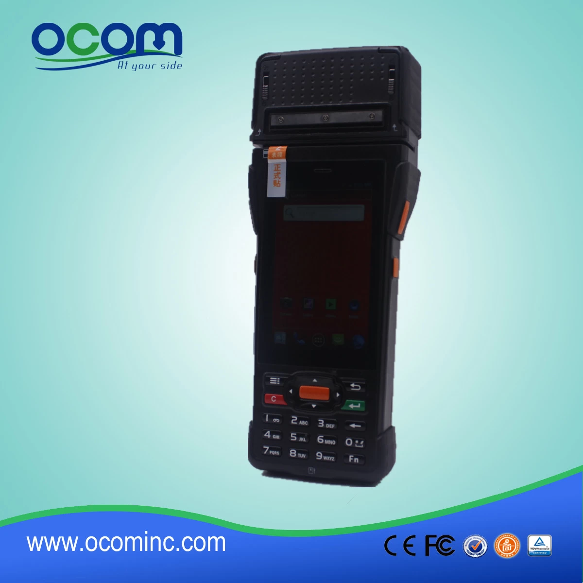 Robustes Handheld-Android-POS-Terminal - Görsel 5