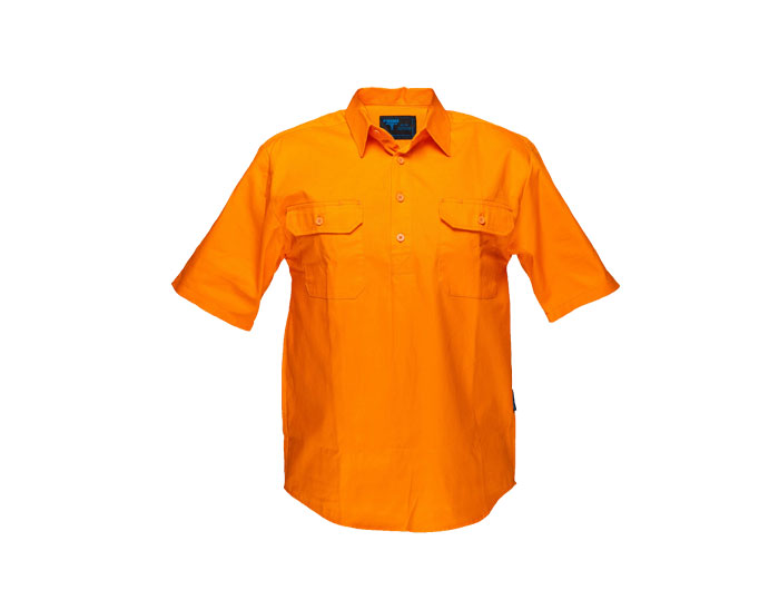 Kurzarm Arbeitsshirt GE-WS-04