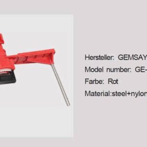 Universal-Ventilschloss GE-F35