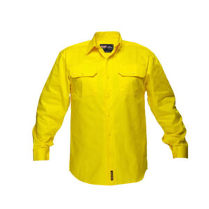 Gelbes Arbeitshemd GE-WS-05