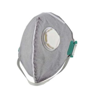 Gefaltete Carbon Maske GE-SM-09