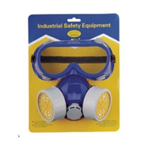 Gasmaske Schutzbrille Set GE-GM-08