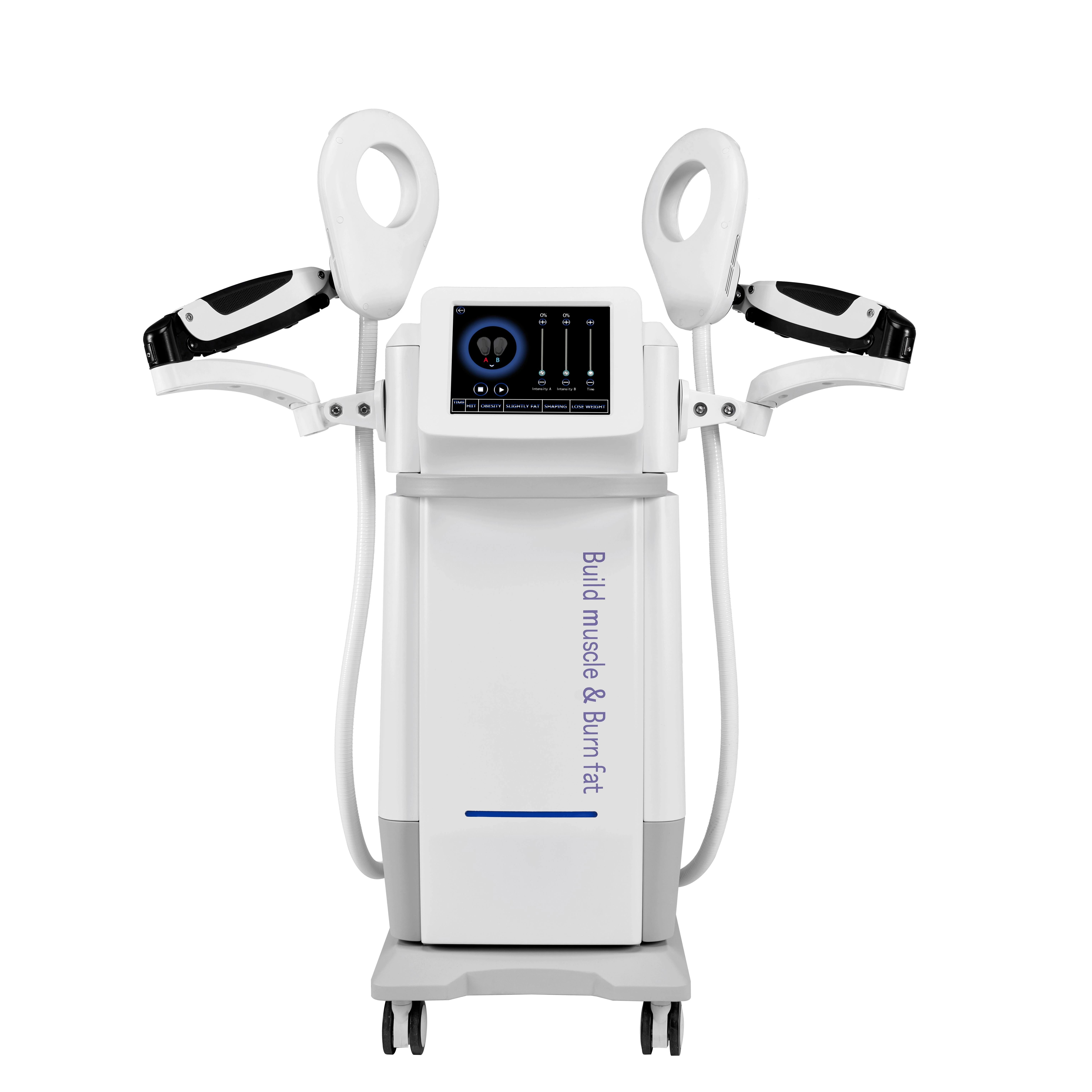 Vertikale EMS Fettreduktion Körper Sculpting Magnetring Ems Schlankheitssystem Gerät