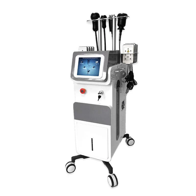 Vakuum-Kavitationssystem Ultraschall-Radiofrequenz-Laser-Pads Gewichtsverlust Maschine - Görsel 4